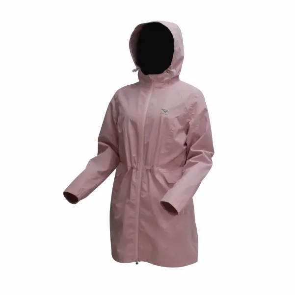 Women’s Windbreaker With Hood And Full Seam Taped